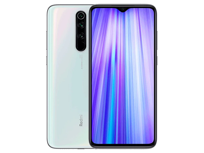 Смартфон Xiaomi Redmi Note 8 Pro глобальной прошивки 64 мп Поддержка NFC (случайный цвет) |