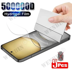 5 - Pack Hydrogel Full Cover Screen Protector for 5 Pcs Hydrogel Film (For Realme C67)