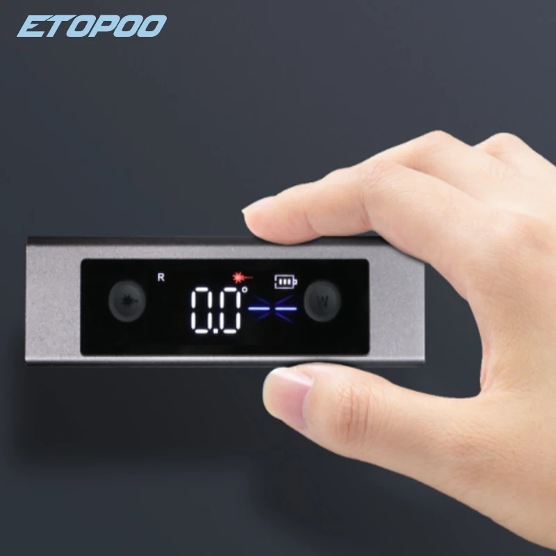 L1 Laser Line Projector Angles Laser Measurement Tools USB C Charging Measure for Home laser rangefinder