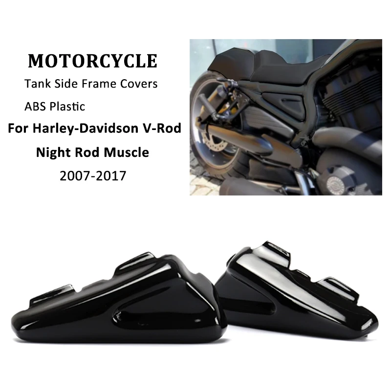 

Fit For Harley VRod V Rod V-Rod VRSCDX Night Rod Special NRS VRSCF Muscle VRSCAW 2007-2017 Motorcycle Tank Side Frame Covers