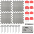 With 200PCS T Pins