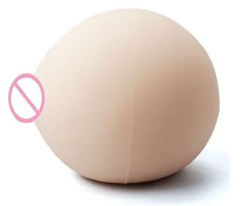 Big Boobs Male Masturbator Realistic Nipples Soft Rubber Plastic Fake Vagina Anal Huge Silicon Breast Mi Ball Sex Toys For Men 5