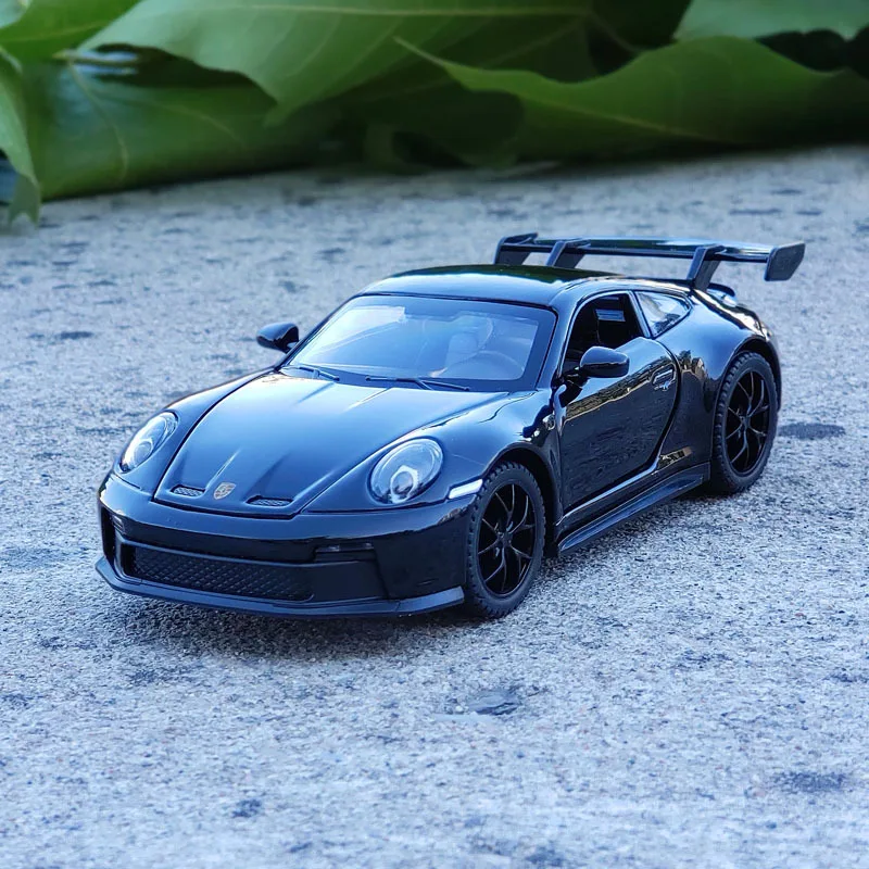 1:32 Porsche 911 GT3 Alloy Car Model Diecasts Metal Toy