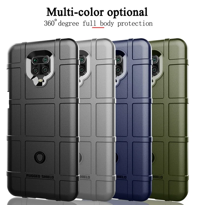Durable Military-Grade Phone Case with Enhanced Shock Protection
