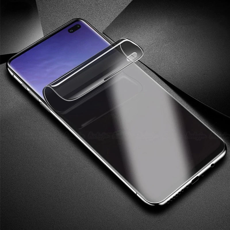 Pellicola Idrogel Privacy Anti-Spia Per Xiaomi 11T 5G / 11T Pro 5G – Flessibile, Anti-Urto, Con Kit Applicazione