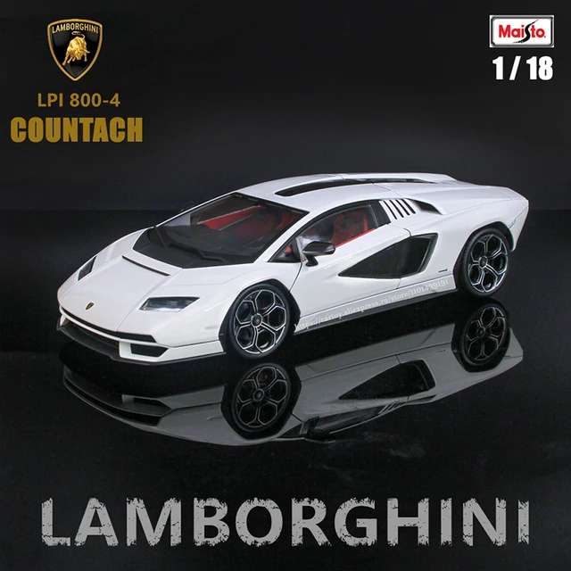 Lamborghini Countach 1:18 Maisto  Lamborghini Model Car 1:18 - Maisto 1 18  Hot 2023 - Aliexpress