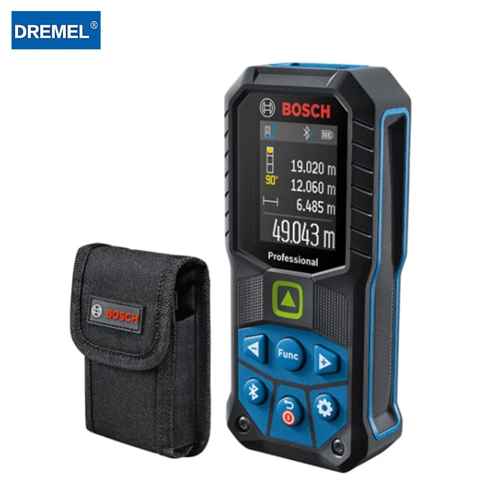 Bosch Glm 50 Green Beam Telemetro Laser Telemetro Bluetooth Laser Metro A Nastro Misuratore Di Distanza Ip65 Strumenti Ottici