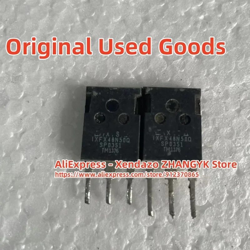 

5 шт./партия IXFX48N50 IXFX48N50Q 48N50 500 в 48 а мощный МОП-транзистор