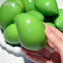 Handmade Color - Changing Mango Stress Relief Squeeze Ball (1PC)