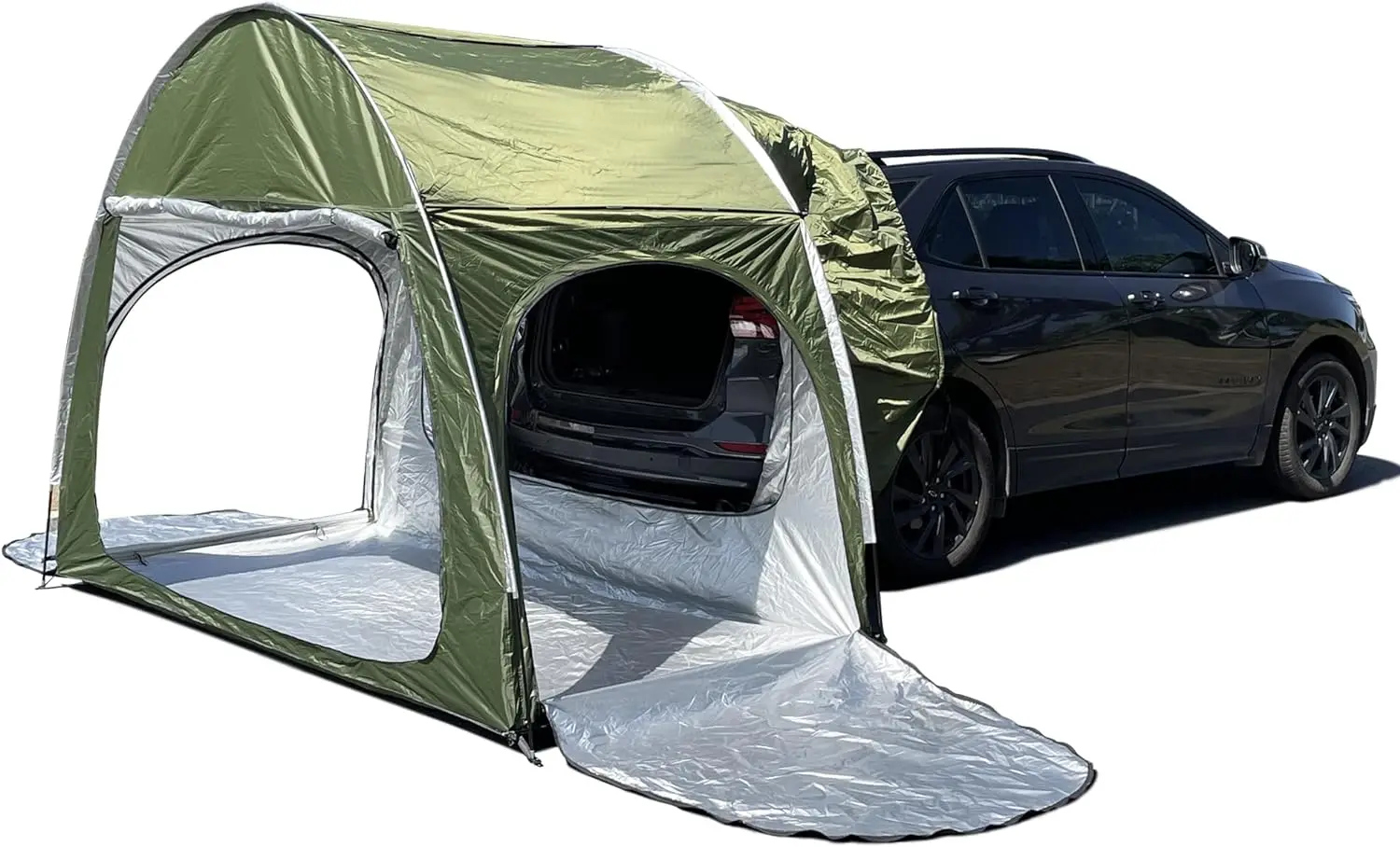 

Portable SUV Tent - Green