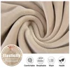 Super Soft Velvet Sofa Seat Cushion Cover For Living Room Thick Plush Sofa Covers Stretch L Shape Corner Armchair Sofa Slipcover 4