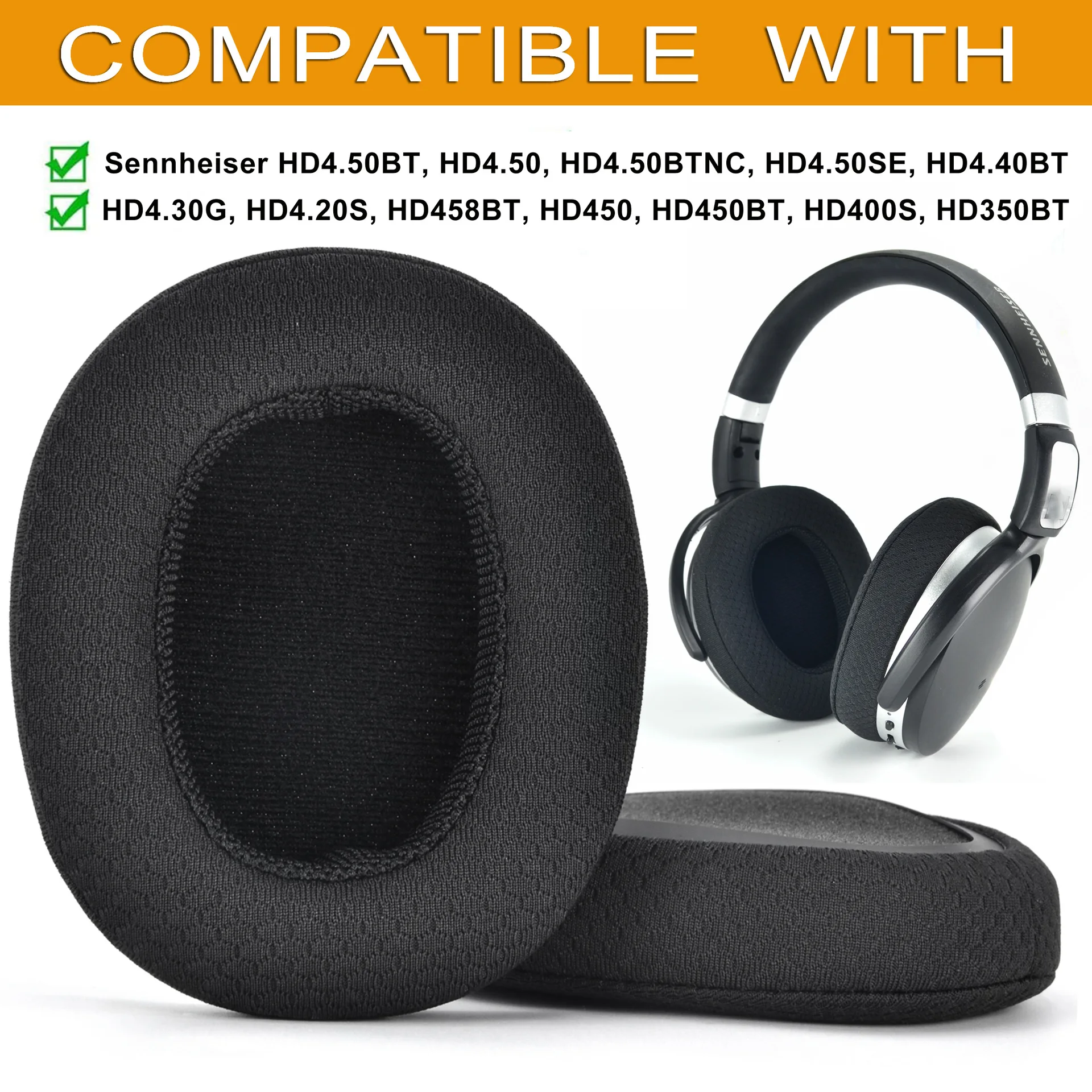 Ear Pads For Sennheiser HD HD HD HD