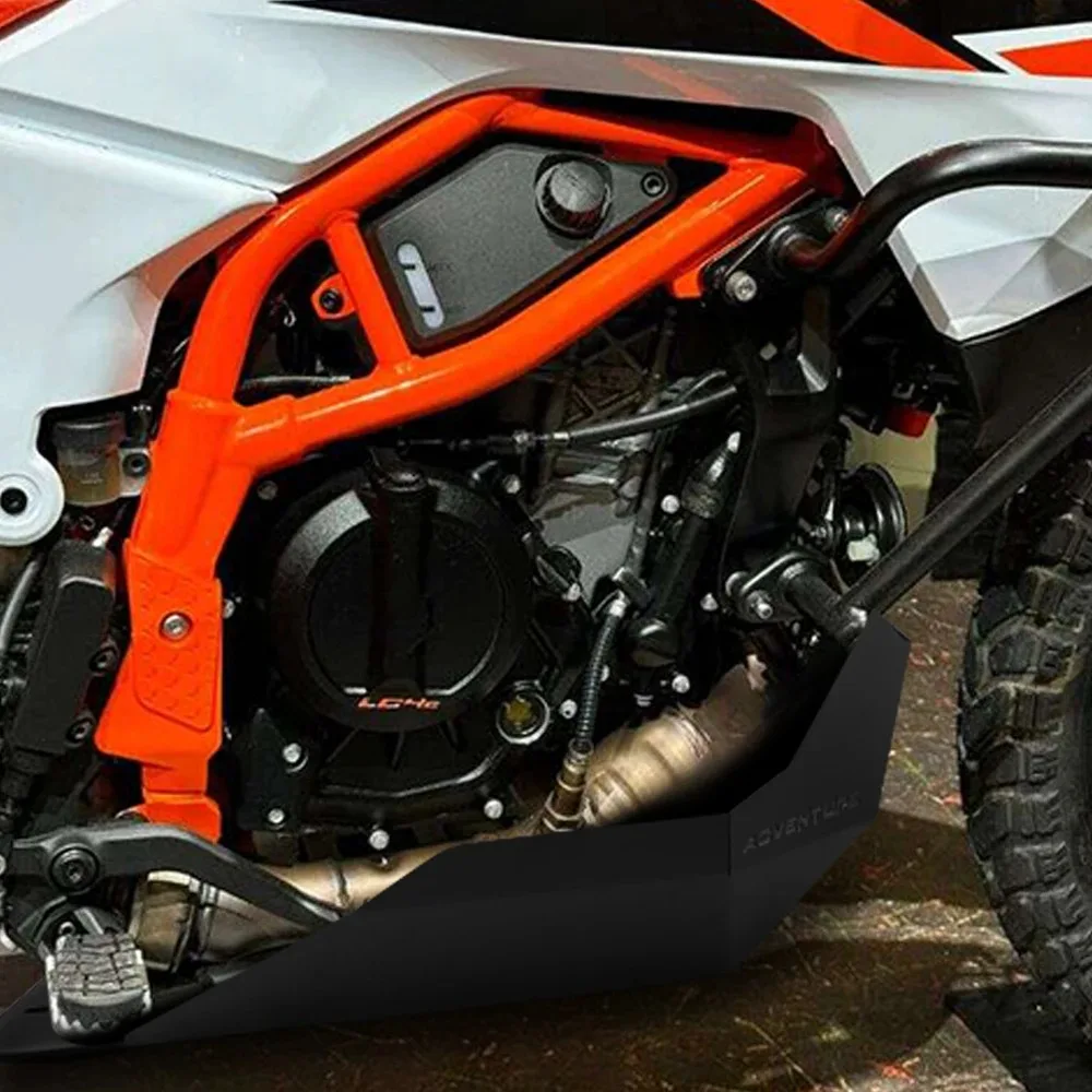 KTM 390 ADV R 2025 390 어드벤처 R 2025 2026 오토바이 스키드 플레이트 베이시프 프레임 가드 엔진 커버 보호 액세서리