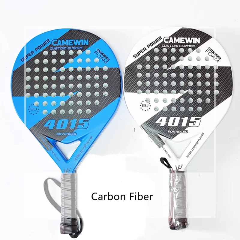 camewin-プロのビーチテニスラケットカバー付きカーボンファイバーダイヤモンド形超ソフト