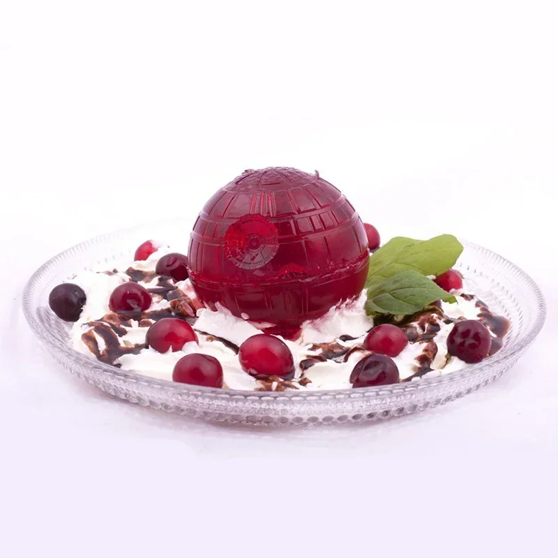 Silicone Whiskey round Ice Cube Maker Quick Freezer Spherical Ice Mold Tray for Home Bar Ice Cream Making