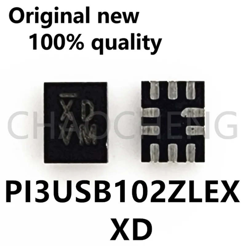 

(2-5 шт.) 100% новый набор микросхем PI3USB102ZLEX XD