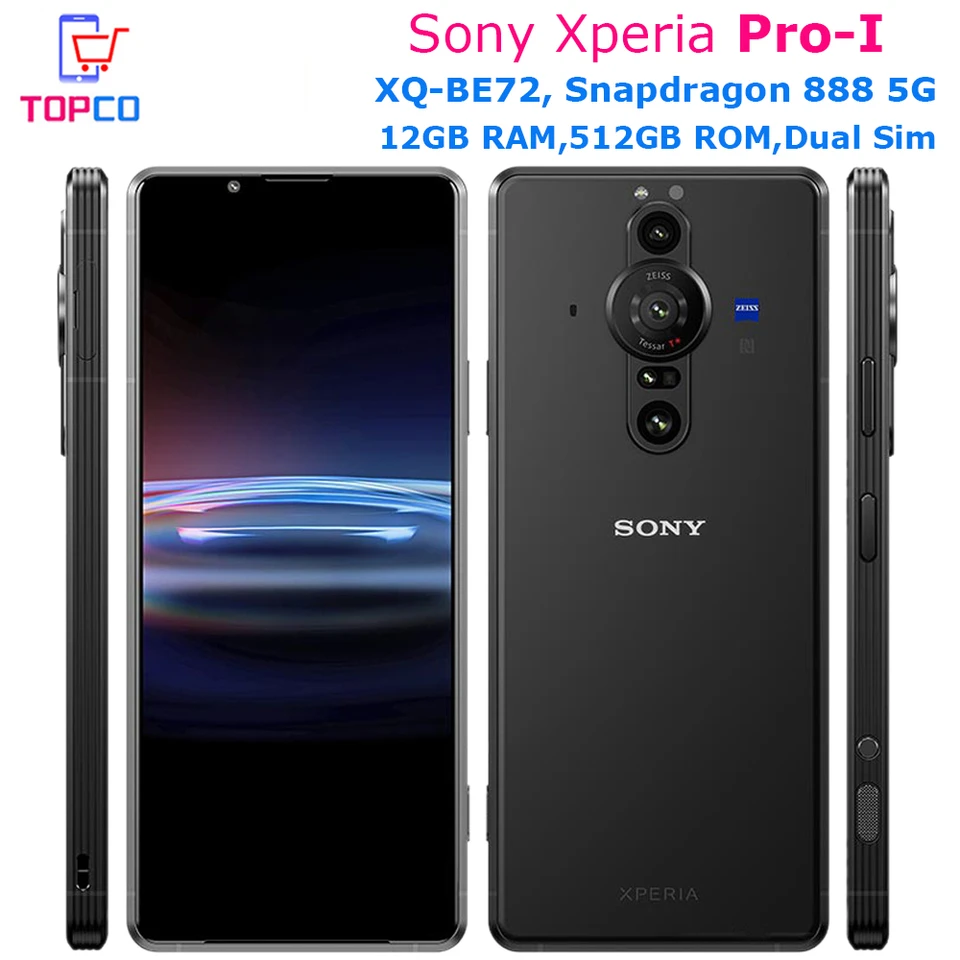 Sony Xperia Pro-I XQ-BE72 512GB ROM 6.5