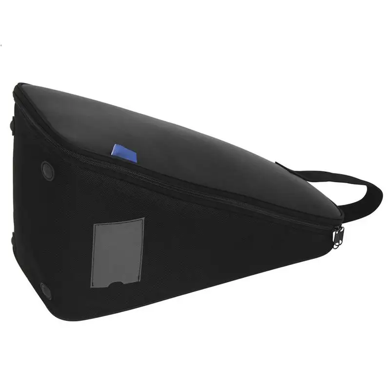 

Musical Instrument Bag Black Storage Bag For Single Pedal Carrying Shockproof Breathable Drum Pedal Storage Bag Multifunctional