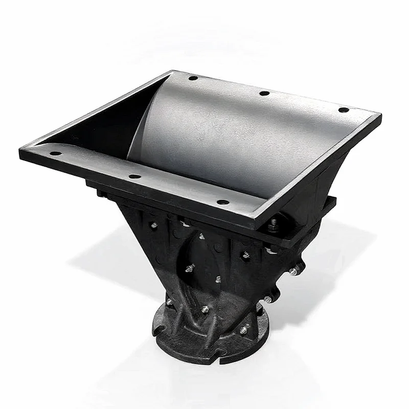 MW Audio 10" Line Array Horn Driver Hochtöner für Bühnenlautsprecher | 240x230x220mm | 1,4" Hals | 100 ° x10 ° (HxV) Dispersion