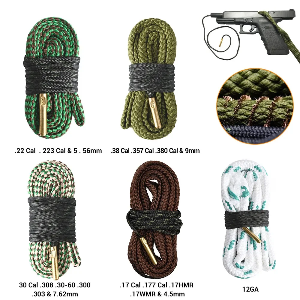 Kit de nettoyage pour canon de fusil de pêche .22 à 12GA - Accessoire essentiel