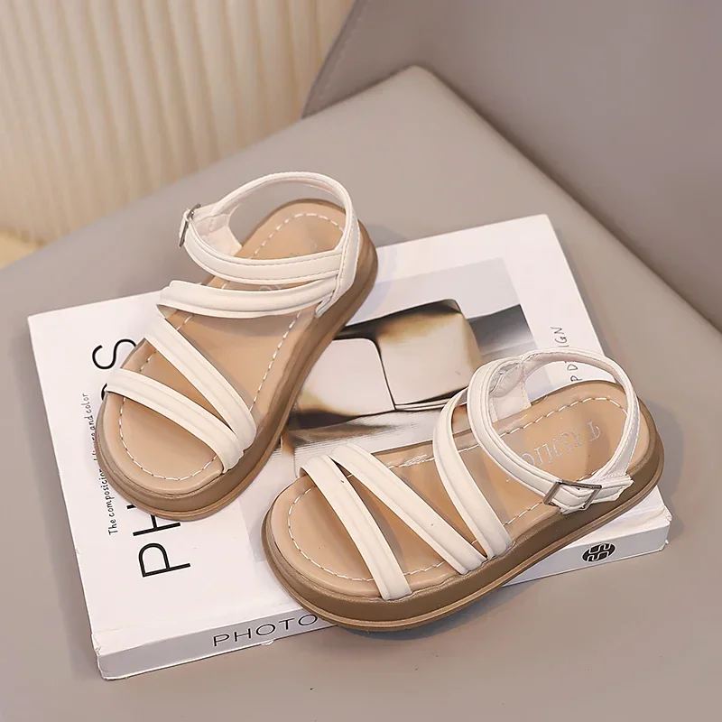 Soft Sole Kids Beach Sandals Non Slip Comfortable Summer Shoes