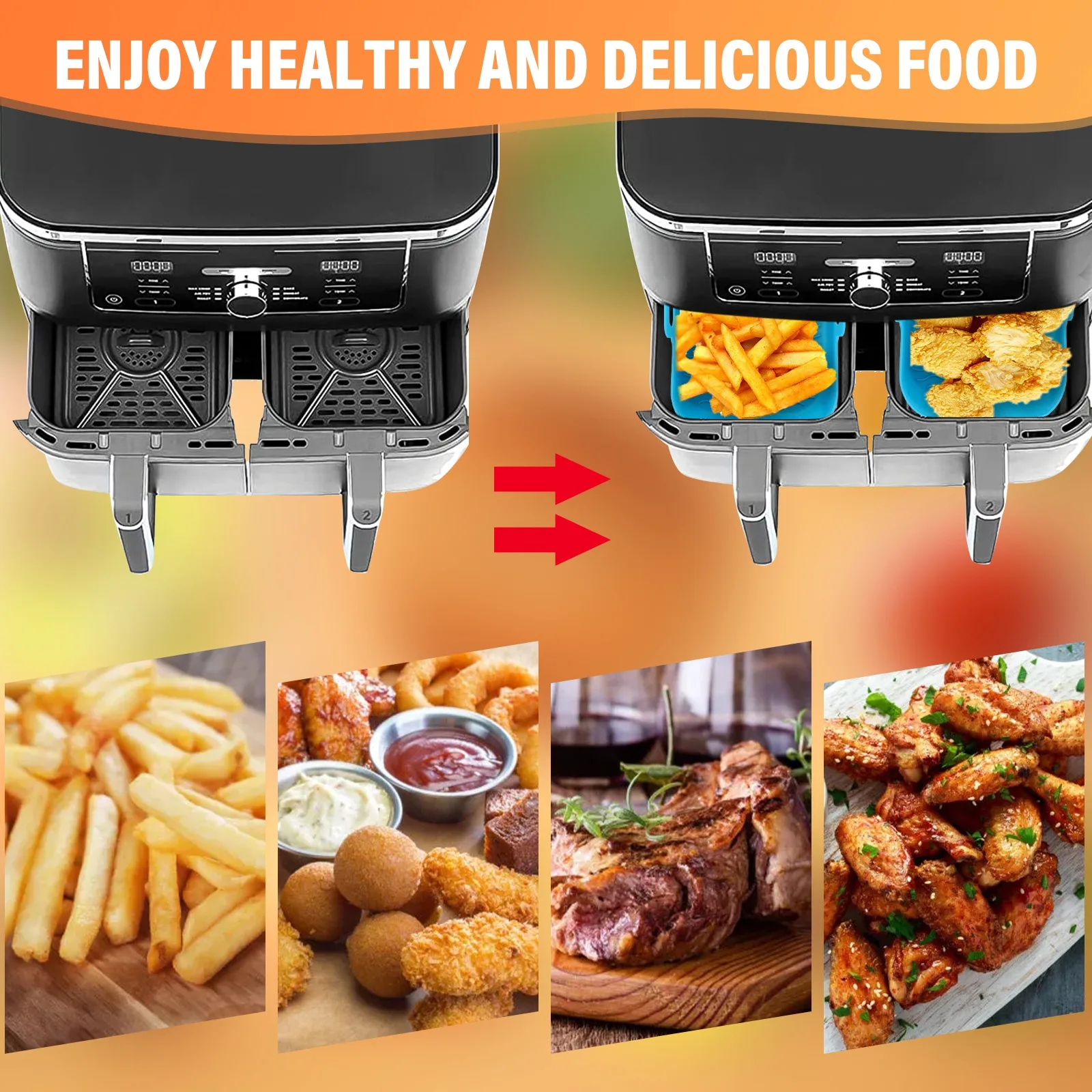 https://ae01.alicdn.com/kf/S6ca0e59c33d44f94a74789958fede4c92/1-2PCS-Air-Fryer-Silicone-Tray-Dish-Dual-2-Basket-Baking-Pan-Oven-Pot-Plate-Liner.jpg