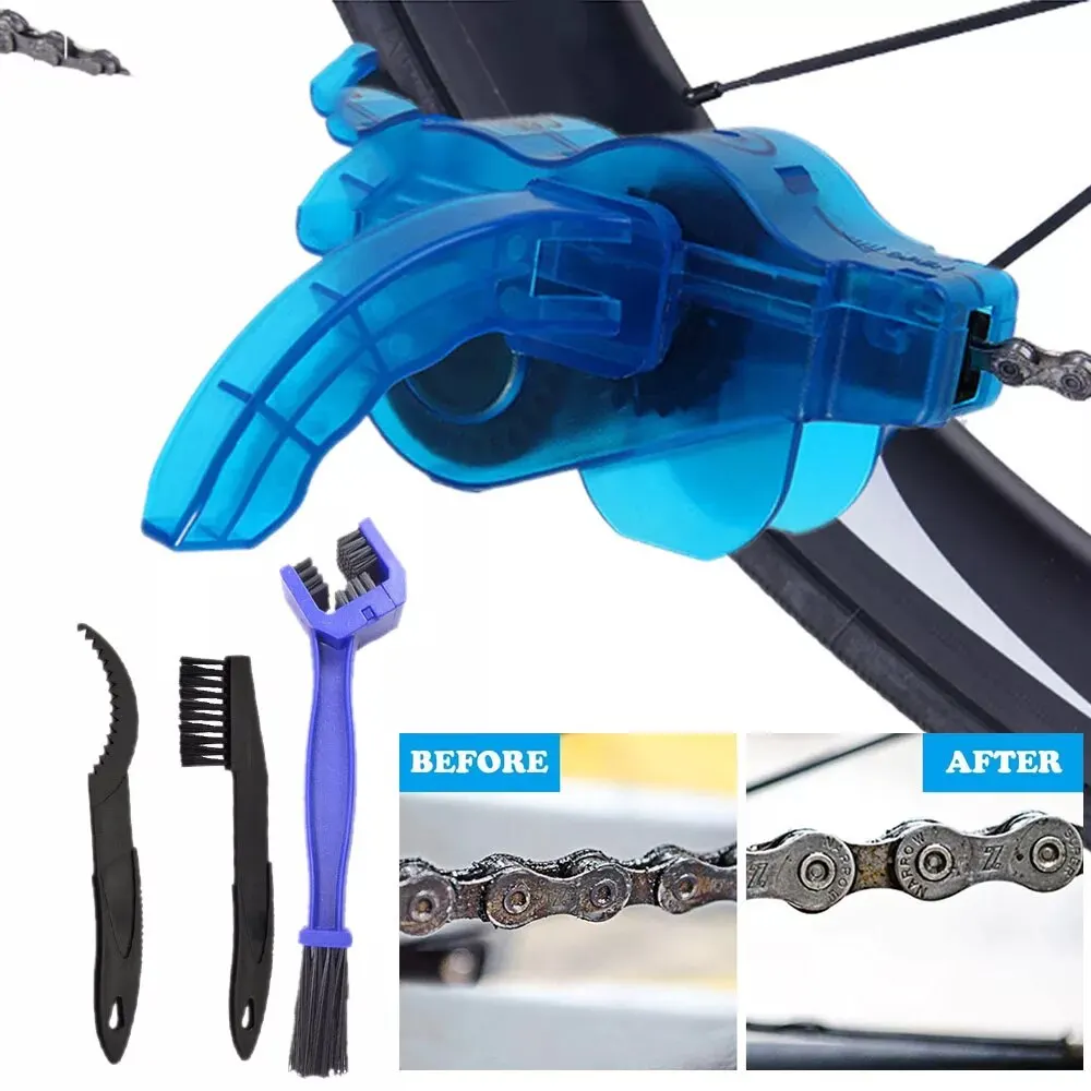 Bicycle Chain Clean Brush Cleaner Bicycle Chains Gear Grunge Brush