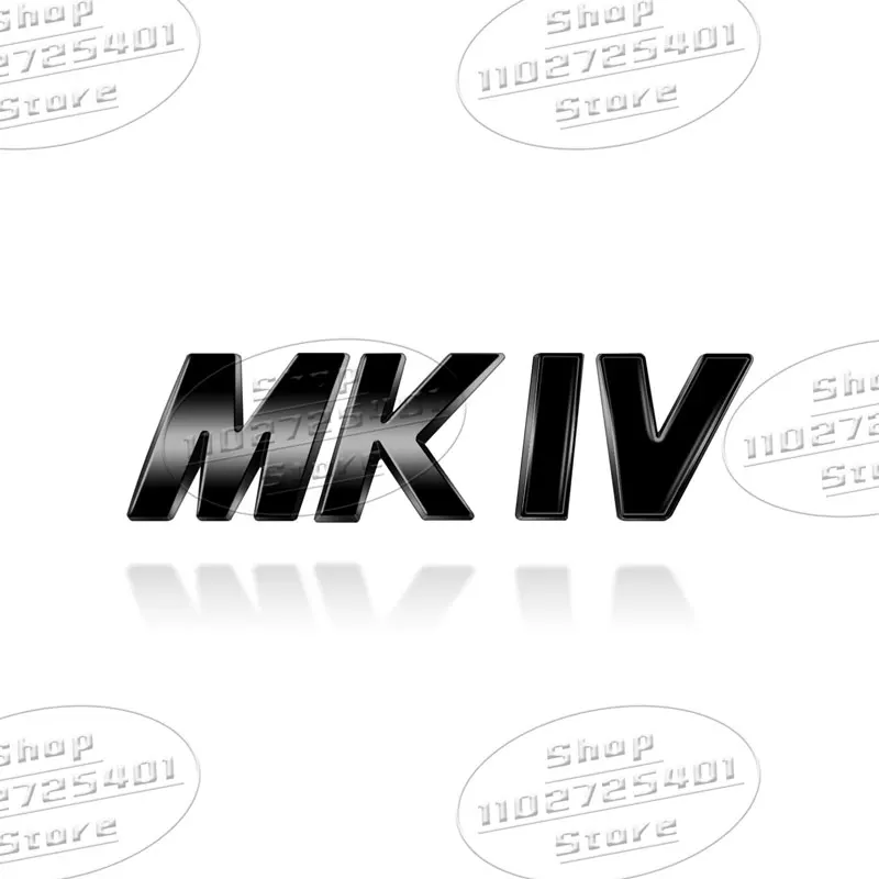 3D Metal Car Decor Emblem Trunk Fender Decal