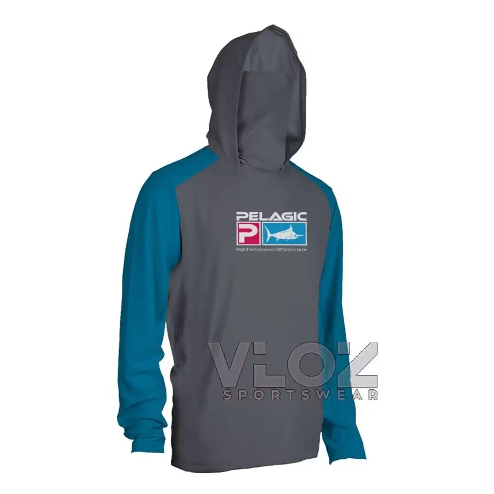 Fishing Shirts Long Sleeve Uv Protection Fishing Hoodie Sweatshirt