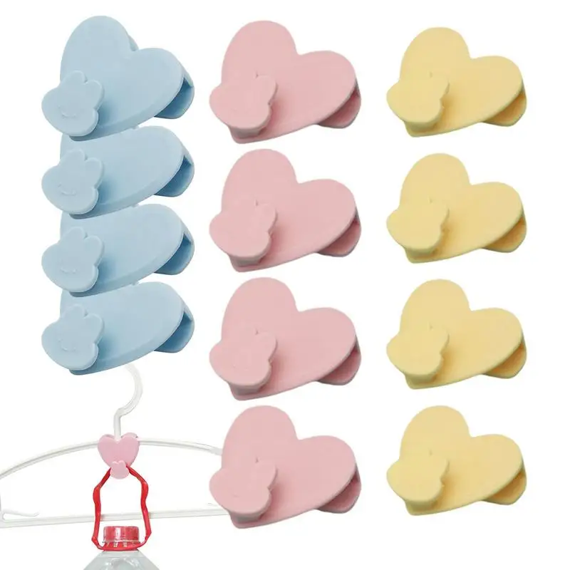 

Clothes Hanger Connection Hooks 12pcs Space Saving Storage Clothes Hangers Hooks Pants Hangers Organizer For Cabinet College