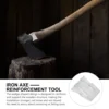 Iron Wedges Hammer Practical Wedges Axe Wedges Axe Installation Accessories 2