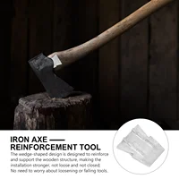 Iron Wedges Hammer Practical Wedges Axe Wedges Axe Installation Accessories 2