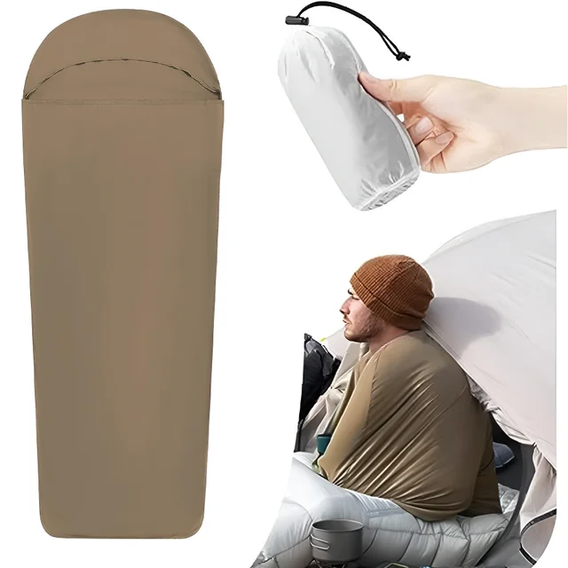 Ultralight Washable Sleeping Bag Liner,Lightweight Adult Sleep Sack & Travel Sheets for Backpacking,Hotel,Camping,Hostels Ultralight Washable Sleeping Bag Liner,Lightweight Adult Sleep Sack & Travel Sheets for Backpacking,Hotel,Camping,Hostels
