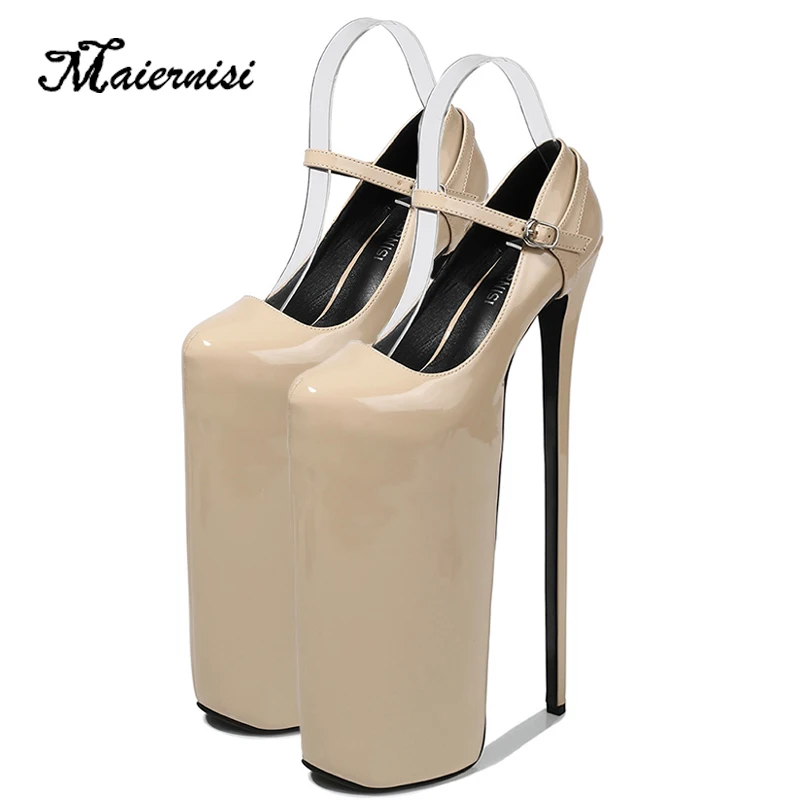 Super High Heel 30cm Pumps Women 20cm Platform Pole Dancing