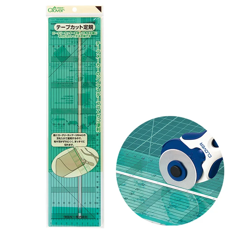 

Japan clover57-924 Patchwork Hand tool fabric art ruler