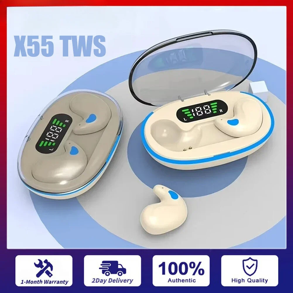Wireless Sleep Earphone Noise Reduction Bluetooth Headphones