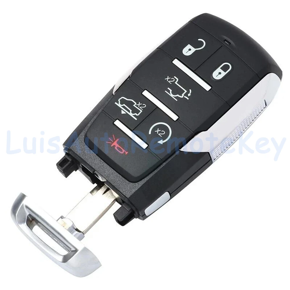 Smart Remote Car Key Fob Protective Shell Cover