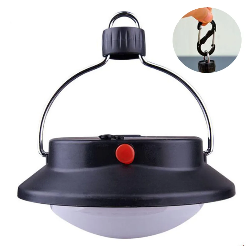 40 LED Portable Tent Camping Lamp 3 Modes Umbrella hand Night Lamp AAA or 18650 Battery