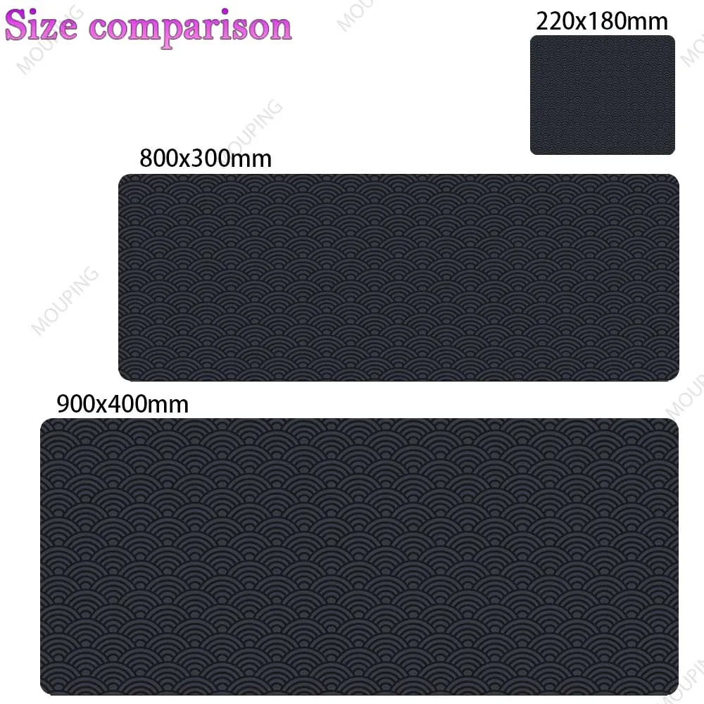 thumbnail image 1 of Alfombrilla de ratón para PC para videojuegos, tapete de Control Plus, alfombrillas de ratón para juegos, serie Wave, tapete de escritorio para ordenador portátil, alfombra para jugadores de oficina,, 1 of 5