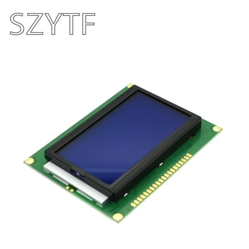 Blue / Yellow Green Screen 1602A / 2004A 12864B LCD 5V LCD Display Module With Backlight IIC I2C For Arduino for lcd display module,display module