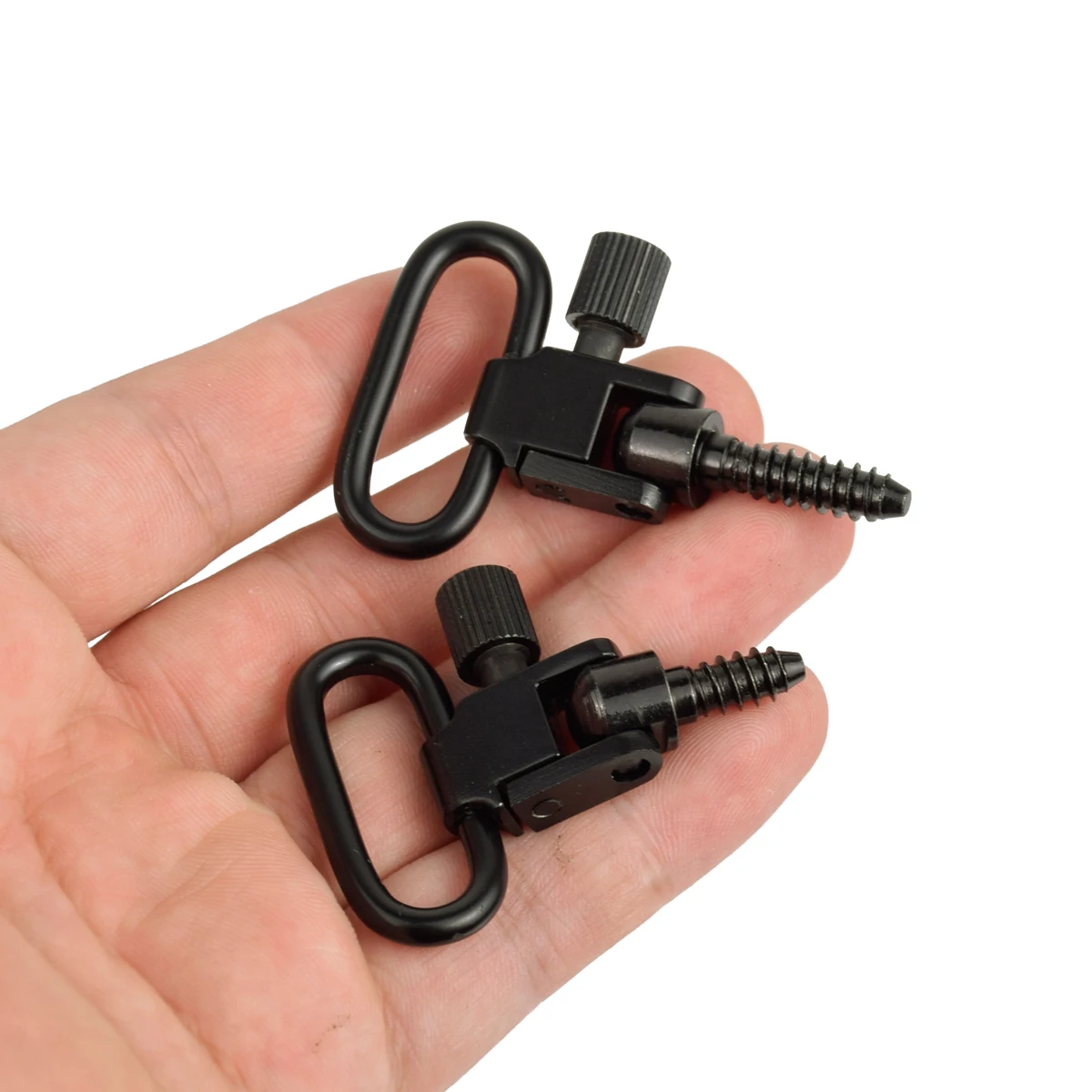 20GA 12GA Tactical QD Rifle Sling Swivels Mount Adapters Attachment Clips Hunting Metal Quick Detachable Shotgun Remington 870 sling swivel adapter sling swivel mount tactical sling adapter sling adapter sling attachment adapter