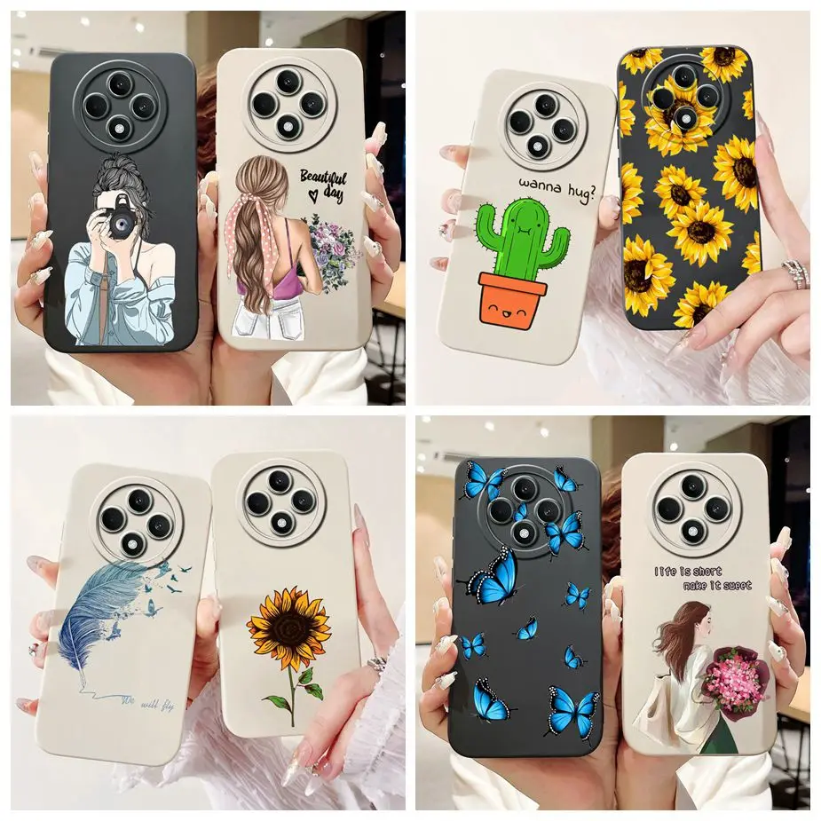 Luxury Candy Painted Shockproof Phone Case - Soft Shell Cover