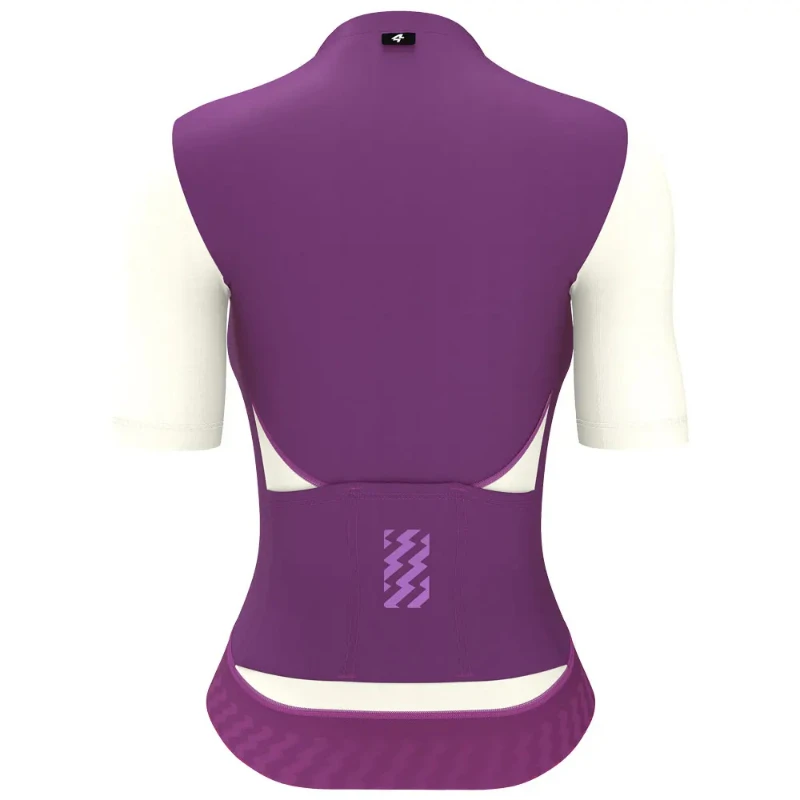 Lameda Cycling Jersey Upf50+ Women's Short Sleeves Anti-slip Cycling Clothes For Women Quick Drying Breathable Jersey