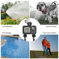Eshico HCT-M06 Outdoor Gardening Smart Timer Irrigator Household Double Out Watering Timer 5