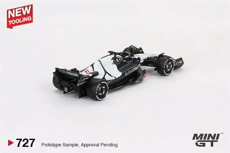 ミニカー AlphaTauri AT04 TSUNODA JAPANESE GP 2023 1/64 AlphaTauri AT04 #22 Yuki Tsunoda 2023 F1 2023