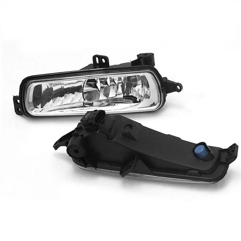 최고의 1 쌍 앞 범퍼 안개등 키트 F1EB-15A255-AB F1EB-15A254AB 포드 포커스 트랜짓 2015-2018 스팟 램프 (전구 포함)
