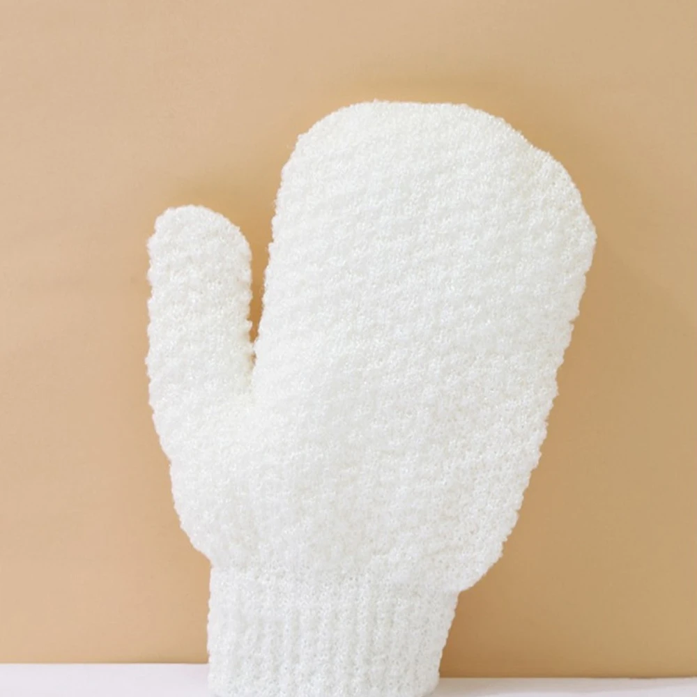 Exfoliating Glove Scrub Body Scrubber Not Hurt Skin Bathroom Tool Thicken Bath Peeling Glove Bath Mud Rubbing Artifact Cleaning 6