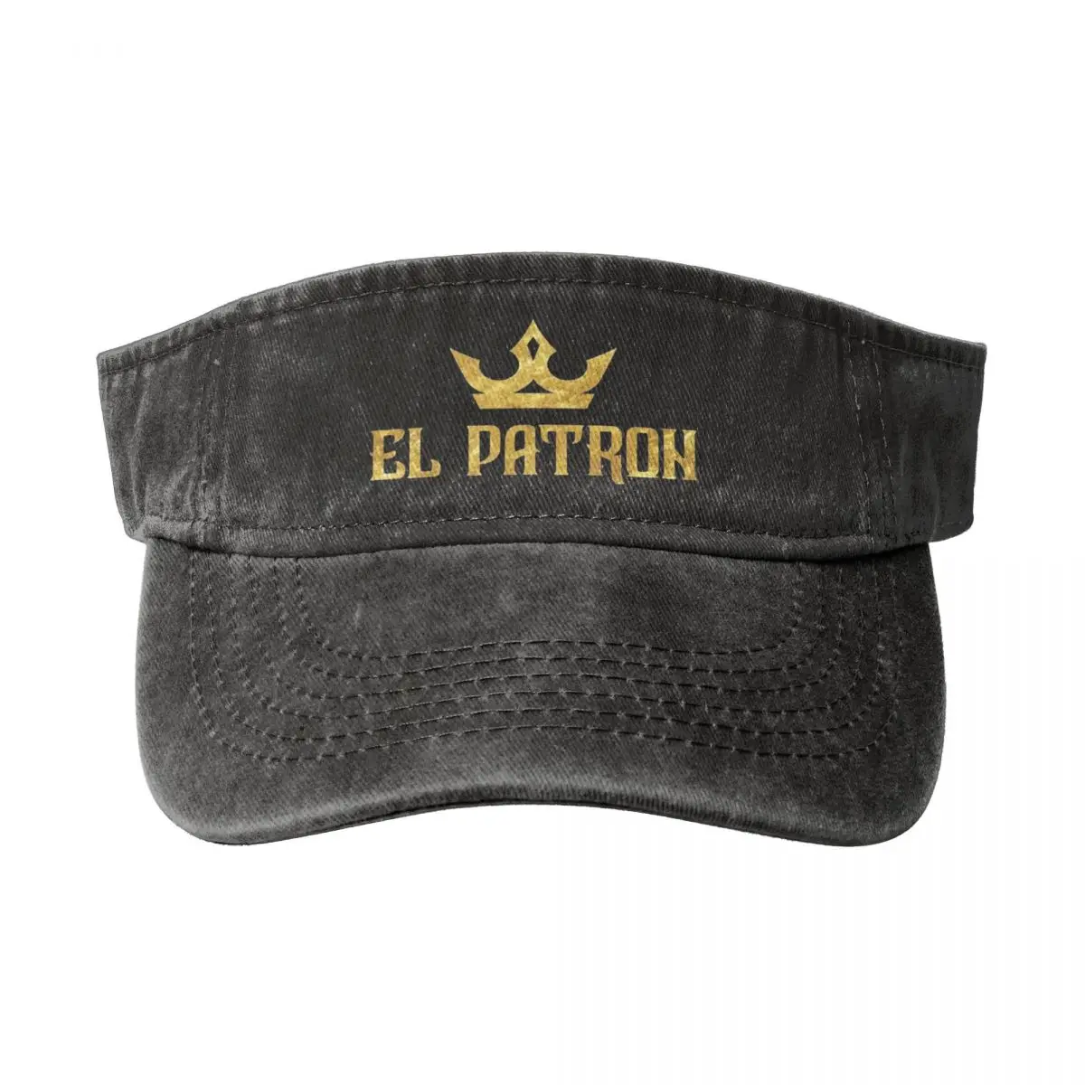 

El Patron Empty Top Baseball Sun Cap Summer Adjustable Baseball Cap