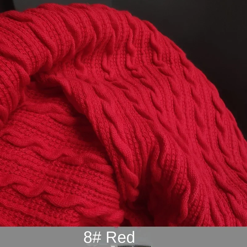 Coarse Knit Blended Fabric 2
