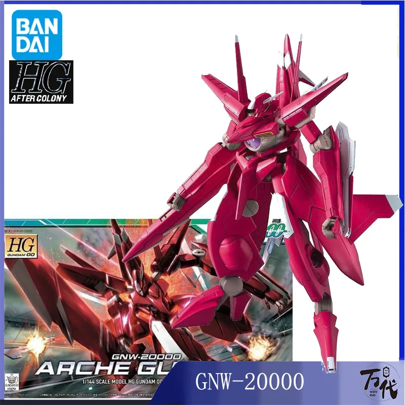 

[In Stock]Bandai Original GUNDAM Anime Model HG 1/144 GNW-20000 ARCHE GUNDAM Action Figure Assembly Model Toys Gifts for